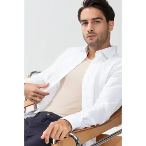 T-shirt Mey Business Dry Cotton Functional image-2