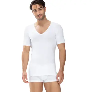 T-shirt Slim fit Mey Business Dry Cotton Functional image-0