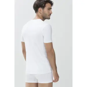 T-shirt de decote em V Mey Dry Cotton image-2