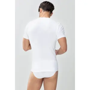 T-shirt mulher com 1/2 manga Mey Olympia Casual Cotton image-2