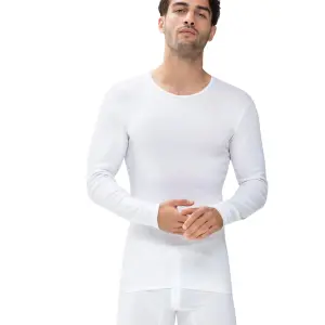 T-shirt de manga comprida Mey Casual Cotton image-0