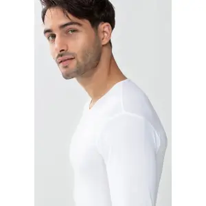 T-shirt de manga comprida Mey Casual Cotton image-2