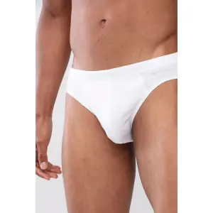 Slip com cinto tecido subjacente Mey Jazz Casual Cotton image-2
