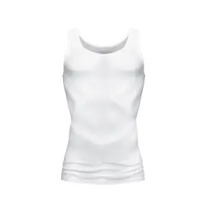 Camiseta de algodão Mey Athletic Casual image-0
