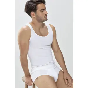 Camiseta de algodão Mey Athletic Casual image-3