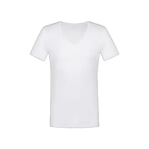 T-shirt de decote em V Mey Casual Cotton image-0