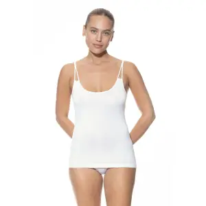 Camisola de alças spaghetti para mulher Mey Emotion image-1