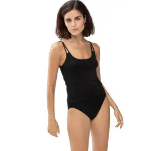 Camisola de alças spaghetti para mulher Mey Emotion image-0