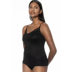 Camisola de alças spaghetti para mulher Mey Daily Sense image-0