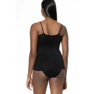 Camisola de alças spaghetti para mulher Mey Daily Sense image-1