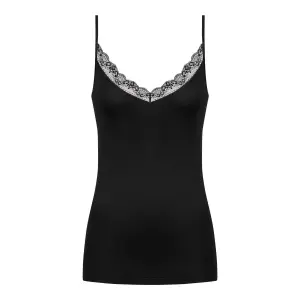 Camisola de alças spaghetti para mulher Mey Daily Sense image-2