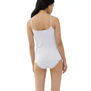 Camisola de alças spaghetti para mulher Mey Pure Sense (x2) image-0