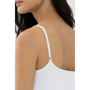 Camisola de alças spaghetti para mulher Mey Pure Sense (x2) image-2