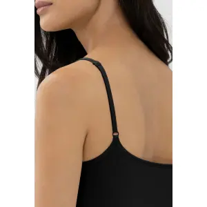 Camisola de alças spaghetti para mulher Mey Pure Sense (x2) image-1