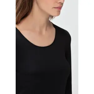 Camisola interior de manga comprida para mulher Mey Emotion image-1