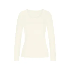 T-shirt de manga comprida para mulher Mey Emotion image-0