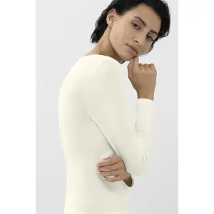 T-shirt de manga comprida para mulher Mey Emotion image-3