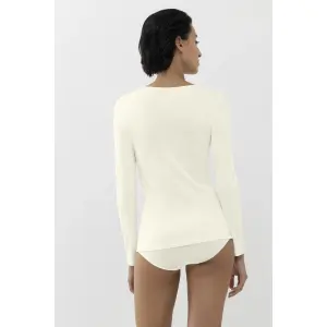 T-shirt de manga comprida para mulher Mey Emotion image-4