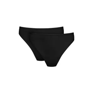 Cuecas femininas Mey Retro Jazz Pure Sense (x2) image-0