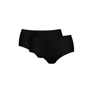 Cuecas de cintura alta para mulheres Mey Pure Sense (x2) image-0