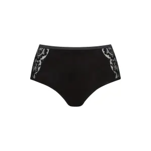 Cuecas de cintura alta para mulheres Mey Wool Love image-0