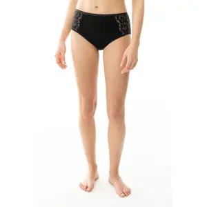 Cuecas de cintura alta para mulheres Mey Wool Love image-1