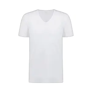 T-shirt de decote em V Mey RE Think image-0