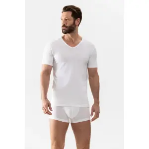 T-shirt de decote em V Mey RE Think image-1