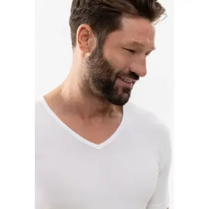 T-shirt de decote em V Mey RE Think image-2