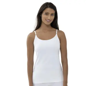 Camisola de alças spaghetti para mulher Mey Soft Shape image-0