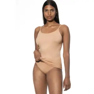 Camisola de alças spaghetti para mulher Mey Soft Shape image-0