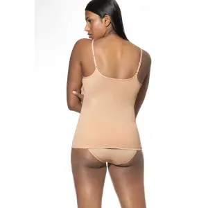 Camisola de alças spaghetti para mulher Mey Soft Shape image-1