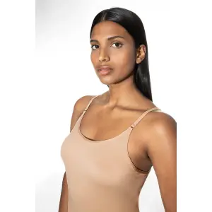 Camisola de alças spaghetti para mulher Mey Soft Shape image-2