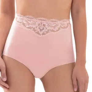 Cuecas de cintura alta para mulheres Mey Amazing image-1