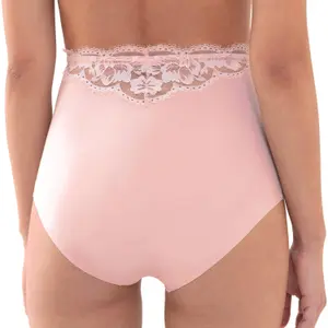 Cuecas de cintura alta para mulheres Mey Amazing image-2
