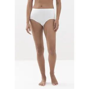 Cuecas de cintura alta para mulheres Mey Natural Second Me image-1