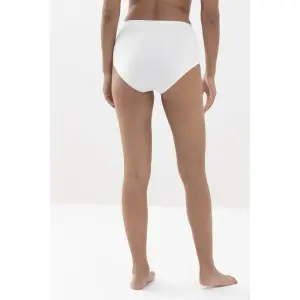 Cuecas de cintura alta para mulheres Mey Natural Second Me image-2