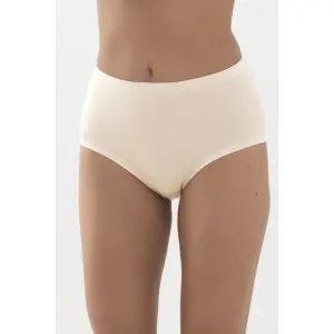 Cuecas de cintura alta para mulheres Mey Natural Second Me image-1