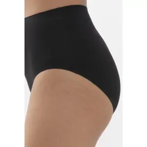 Cuecas de cintura alta para mulheres Mey Natural Second Me image-3