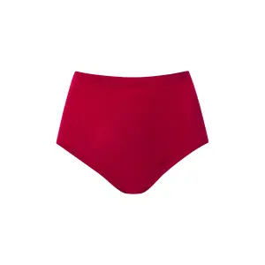 Cuecas de cintura alta para mulheres Mey Natural Second Me image-0