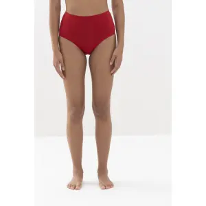 Cuecas de cintura alta para mulheres Mey Natural Second Me image-1