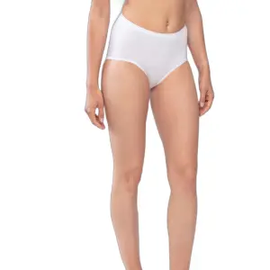 Cuecas de cintura alta para mulheres Mey Only Lycra image-0