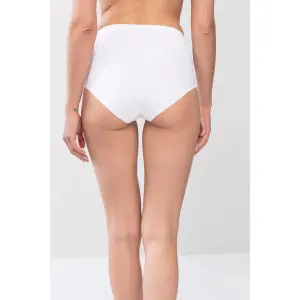 Cuecas de cintura alta para mulheres Mey Only Lycra image-1