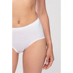 Cuecas de cintura alta para mulheres Mey Only Lycra image-2