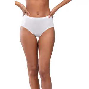 Cuecas de cintura alta para mulheres Mey Lights image-0