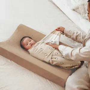Funda de colchón para cambiador de bebé Meyco Baby (x2) image-1