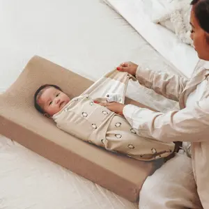 Funda de colchón para cambiador de bebé Meyco Baby image-2