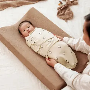 Funda de colchón para cambiador de bebé Meyco Baby (x2) image-2