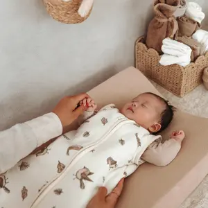 Funda de colchón para cambiador de bebé Meyco Baby (x2) image-1
