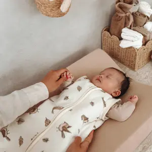 Funda de colchón para cambiador de bebé Meyco Baby image-2